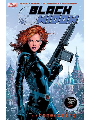 cover image of Black Widow: Homecoming